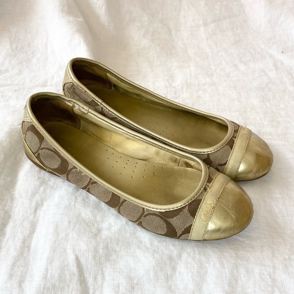 Coach Signature Cecile Ballet Flats - Picture 3 of 16